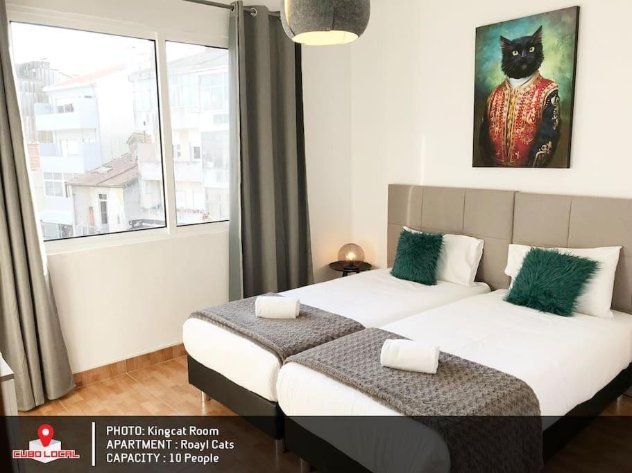 Royal Cats Apartment Порту Экстерьер фото