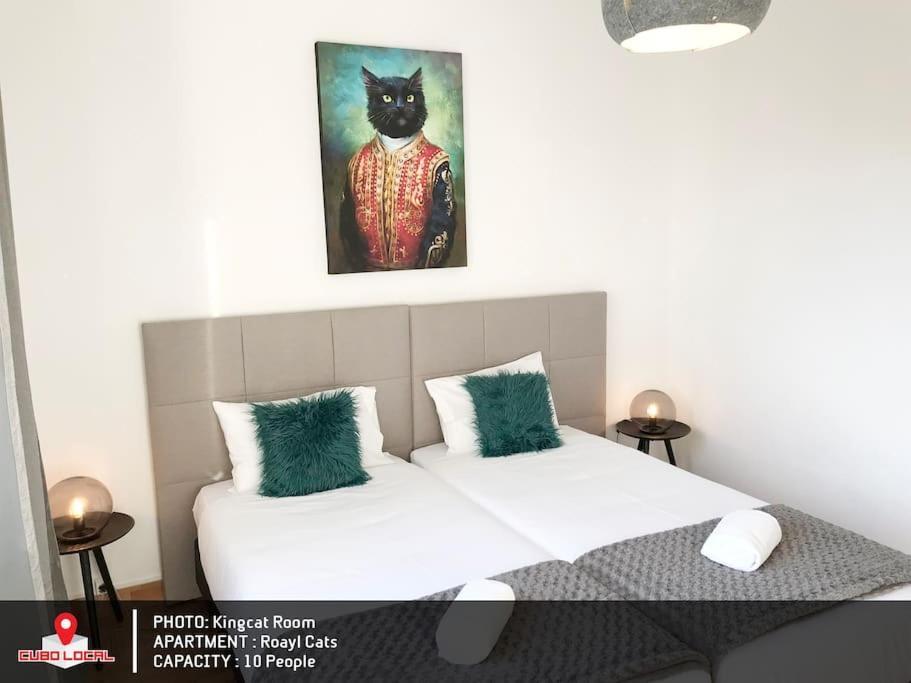 Royal Cats Apartment Порту Экстерьер фото
