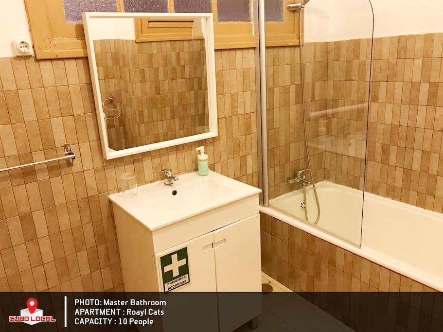 Royal Cats Apartment Порту Экстерьер фото
