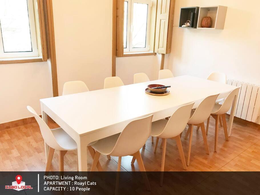 Royal Cats Apartment Порту Экстерьер фото
